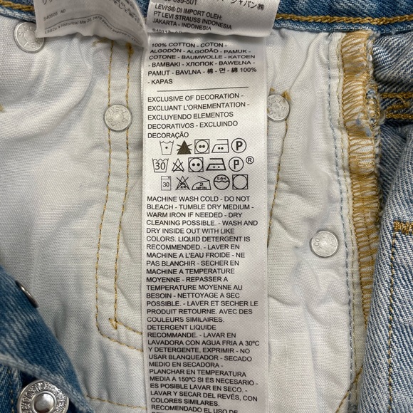 Levi’s 501 Original Short size 25 - Picture 7 of 7